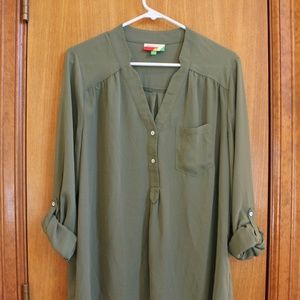Olive Blouse